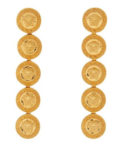 Tribute Jellyfish Earrings - Versace - Modalova