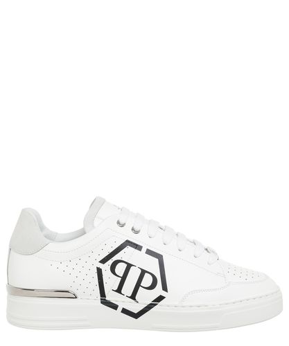 Hexagon Lo-Top Sneakers - Philipp Plein - Modalova