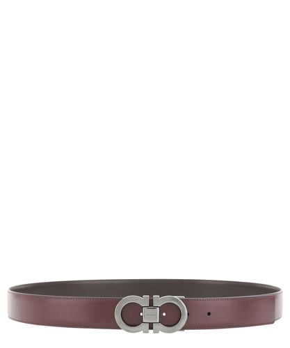 Gancini Belt - Salvatore Ferragamo - Modalova