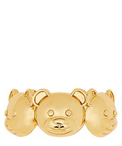 Anello teddy bear - Moschino - Modalova