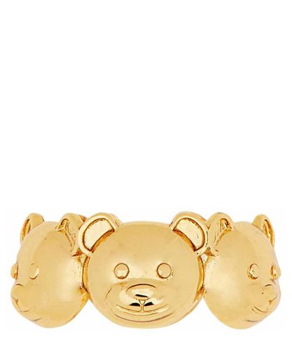 Teddy Bear Ring - Moschino - Modalova