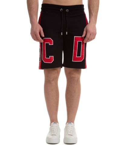 Macro Logo Track shorts - GCDS - Modalova