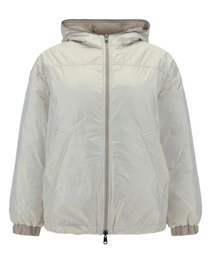 Down jacket - Brunello Cucinelli - Modalova