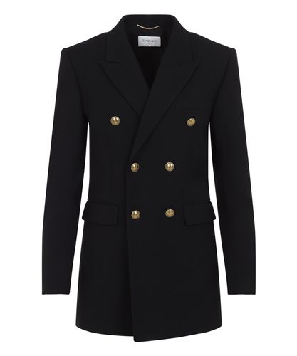 Cappotto - Saint Laurent - Modalova