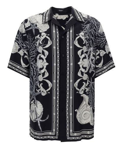 Baroque Sea Short sleeve shirt - Versace - Modalova
