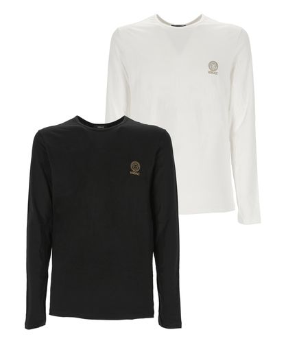 Long sleeve t-shirt - Versace - Modalova