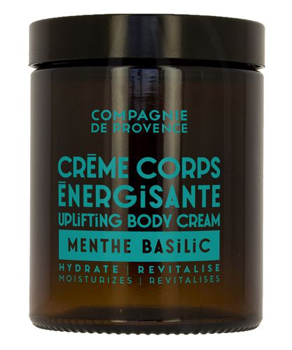 Menthe basilic uplifting body cream 180 ml - Compagnie De Provence - Modalova