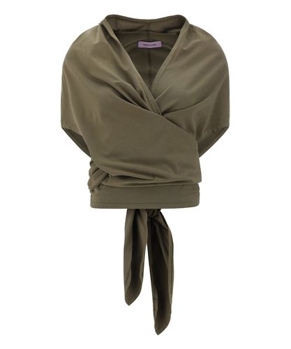 The Hood Top - Maccapani - Modalova