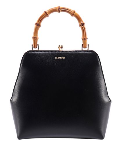 Goji bamboo handtasche - Jil Sander - Modalova