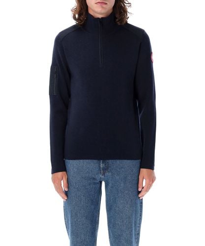 Maglione collo alto stormont 1/4 - Canada Goose - Modalova