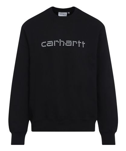 Rivet script sweatshirt - Carhartt WIP - Modalova