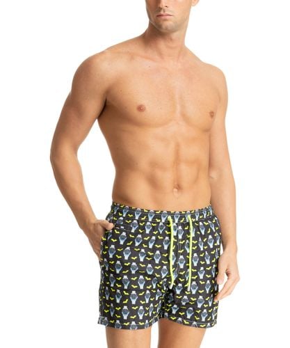 O'Clock Micro Swim shorts - MC2 Saint Barth - Modalova