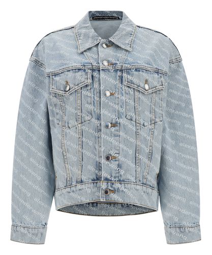 Denim jacket - Alexander Wang - Modalova