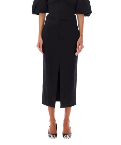 Dixina Midi skirt - Isabel Marant - Modalova