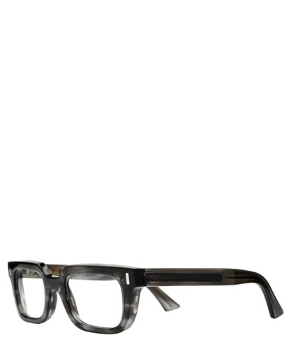 Eyeglasses 1306-05 51MM GREEN SMOKE ACETATE OPTICAL GLASSES - Cutler And Gross - Modalova