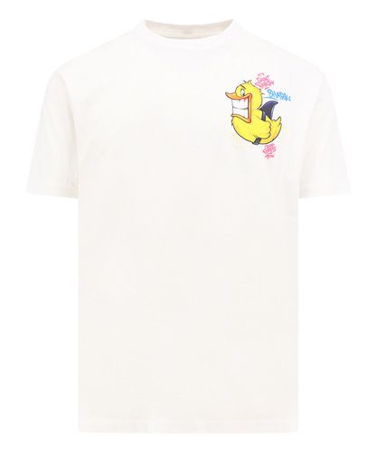 T-shirt ducky shark - MC2 Saint Barth - Modalova