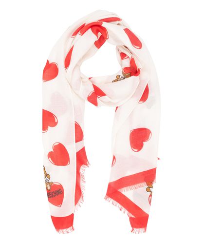 Foulard teddy bear - Moschino - Modalova