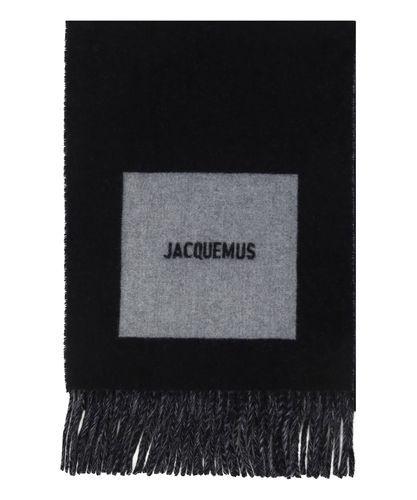 Sciarpa lana rond carre - Jacquemus - Modalova