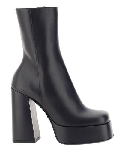 Heeled boots - Versace - Modalova