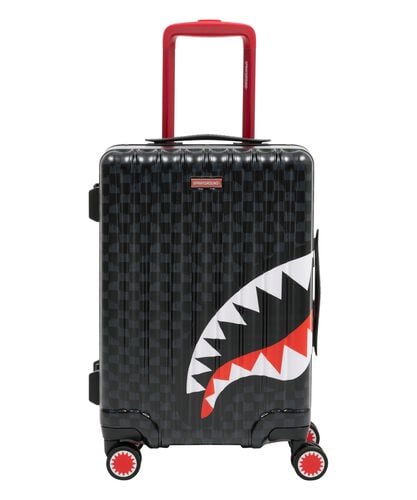 Label shark koffer - Sprayground - Modalova