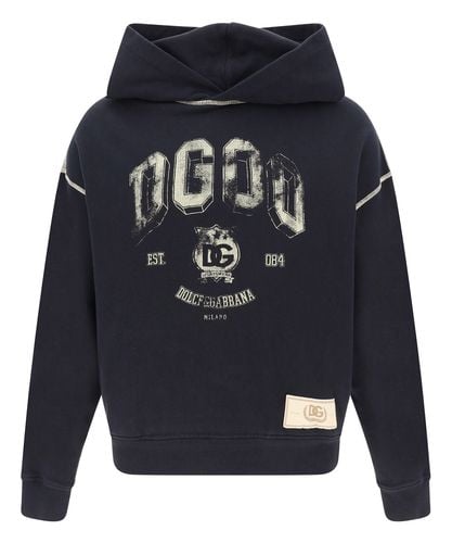 Hoodie - Dolce & Gabbana - Modalova