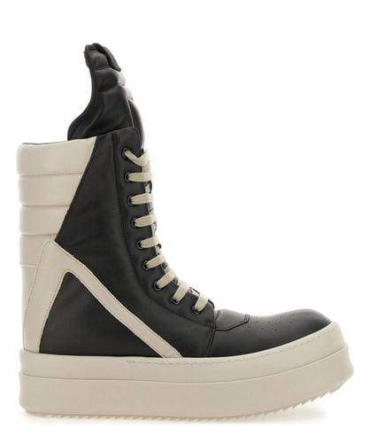 Mega Geobasket High-top sneakers - Rick Owens - Modalova