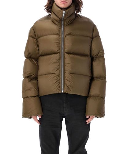 Turtle daunenjacke - Rick Owens - Modalova