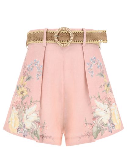 Waverly Tuck Shorts - Zimmermann - Modalova