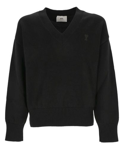 Sweater - AMI Paris - Modalova
