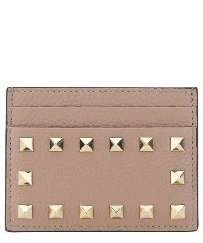 Rockstud Credit card holder - Valentino Garavani - Modalova