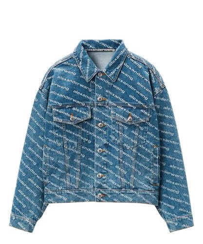 Denim jacket - Alexander Wang - Modalova