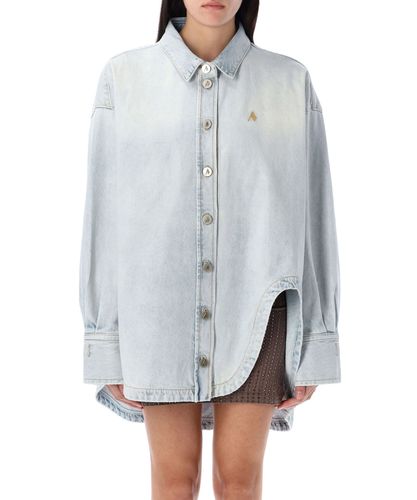 Diana Shirt - The Attico - Modalova