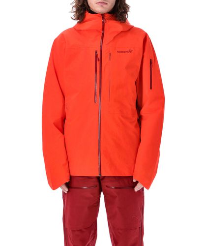 Giacca da sci lofoten gore-tex - Norrøna - Modalova