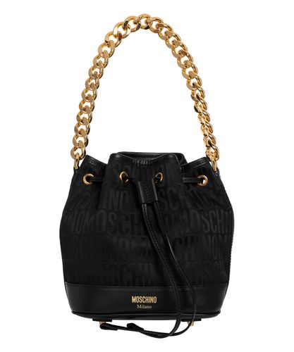 Logo Bucket bag - Moschino - Modalova