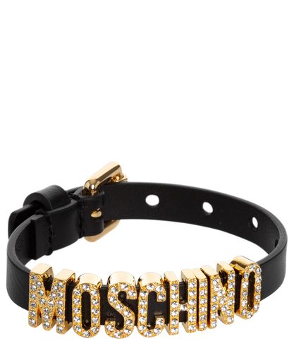 Logo lettering armband - Moschino - Modalova