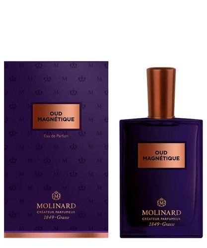 Oud magnetique eau de parfum 75 ml - Molinard - Modalova