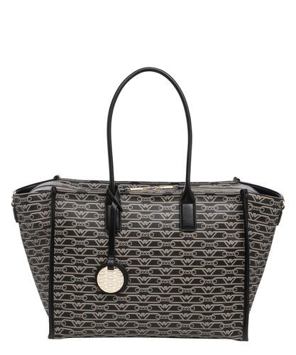 Monogram Tote bag - Emporio Armani - Modalova