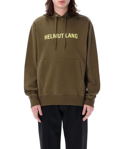 Felpa con cappuccio - Helmut Lang - Modalova