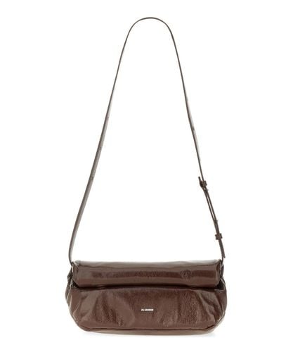 Borsa a spalla rollup small - Jil Sander - Modalova