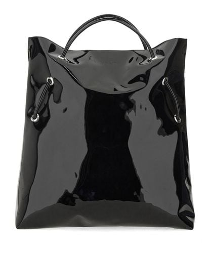 Shiny Tote bag - MSGM - Modalova