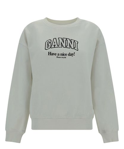 Isoli Sweatshirt - GANNI - Modalova