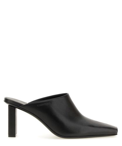 Mules con tacco sleek - Courrèges - Modalova