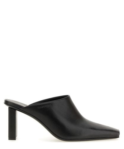 Sleek Heeled mules - Courrèges - Modalova