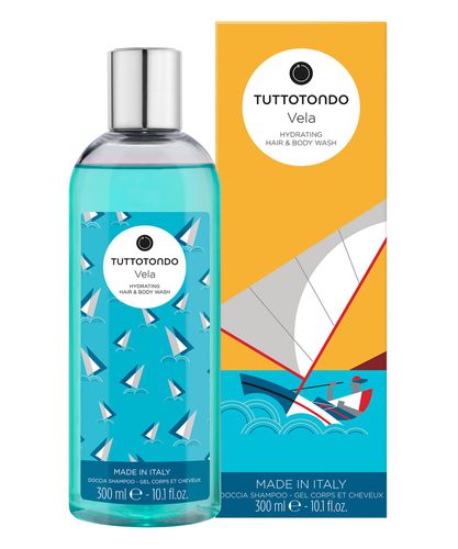 Vela hydrating shower gel & shampoo 300 ml - Tuttotondo - Modalova