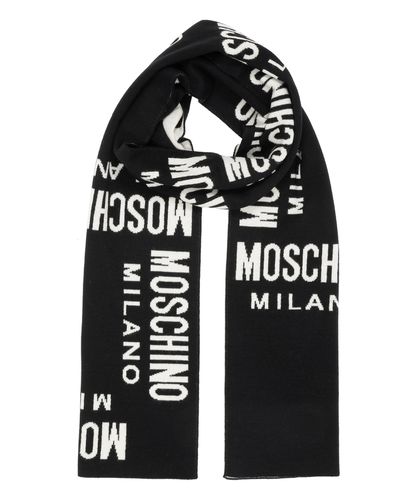 Logo wollschal - Moschino - Modalova