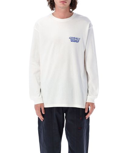 Napping Climber Long sleeve t-shirt - Gramicci - Modalova