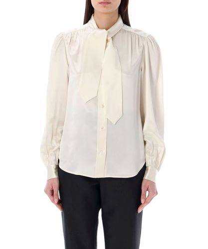 Blouse - Saint Laurent - Modalova