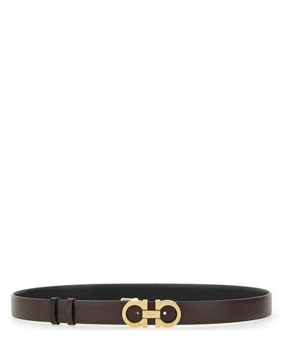 Reversible Belt - Salvatore Ferragamo - Modalova