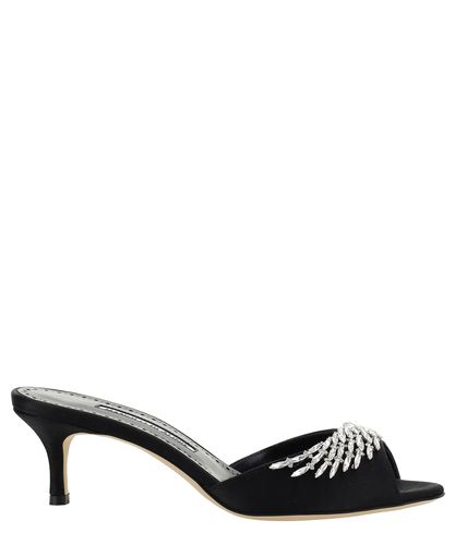 Heeled sandals - Manolo Blahnik - Modalova