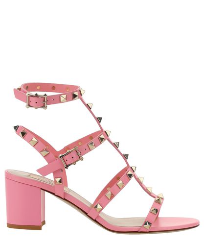 Rockstud Heeled sandals - Valentino Garavani - Modalova